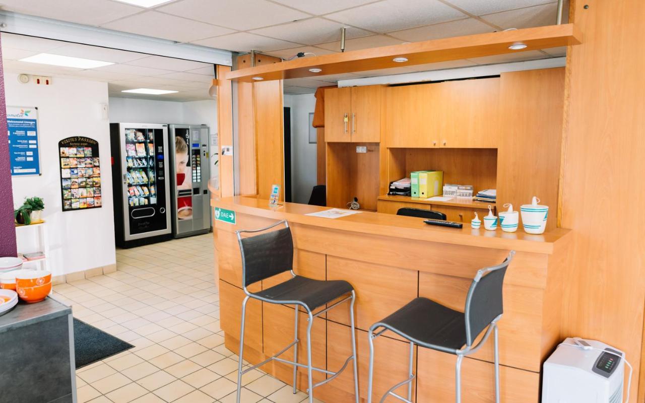 Welcomotel Limoges Ngoại thất bức ảnh